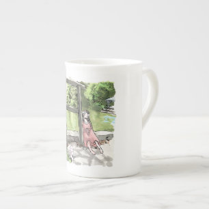 Japanese destroyer Isairego Bone China Mug