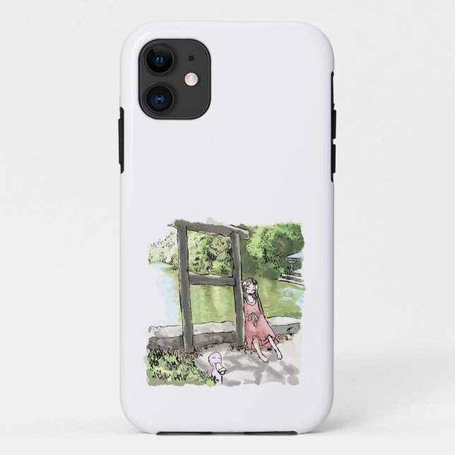 Japanese destroyer Isairego Case-Mate iPhone Case (Back)