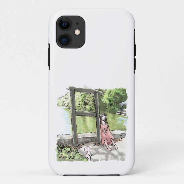 Japanese destroyer Isairego Case-Mate iPhone Case (Back)