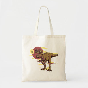 Japanese Dinosaur Tote Bag