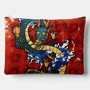 Japanese Dragon Accessory Pouch