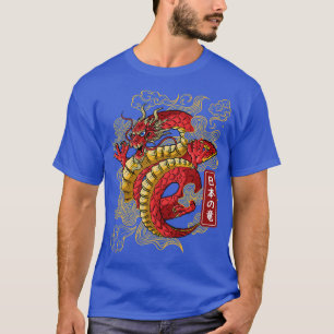 Japanese Dragon Anime Japan dragons of tokyo Tatto T-Shirt