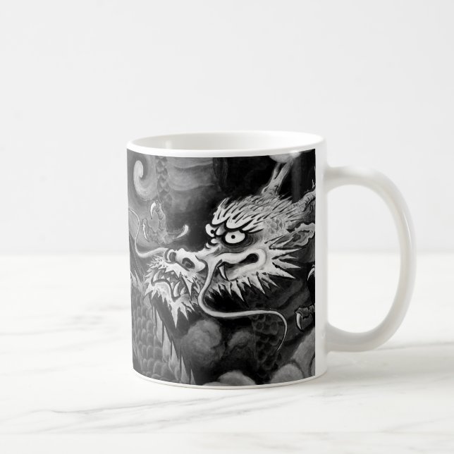 Japanese Dragon Coffee Mug (Right)
