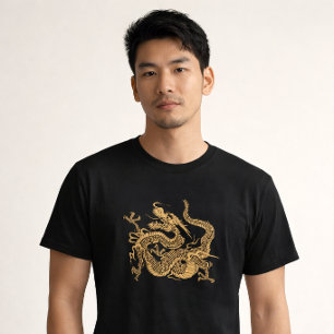 Japanese Dragon Customisable Colours T-Shirt