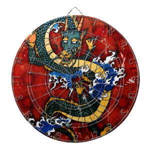 Japanese Dragon Dartboard