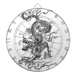 Japanese Dragon - In the Chinese Style Dartboard
