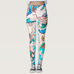 JAPANESE Dragon Leggings
