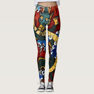 Japanese Dragon Leggings
