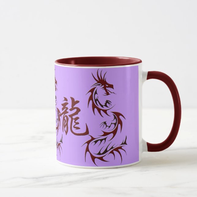Japanese Dragon Mug (Right)