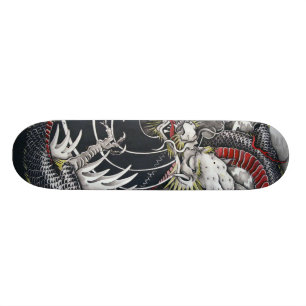 Japanese Dragon Skateboard
