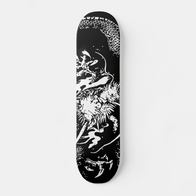 Japanese dragon skateboard (Front)
