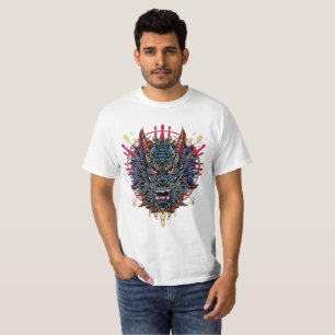 Japanese Dragon Streetwear T-Shirt
