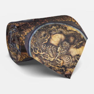 Japanese Dragon Tie 