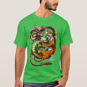 Japanese Dragon Tiger T-Shirt