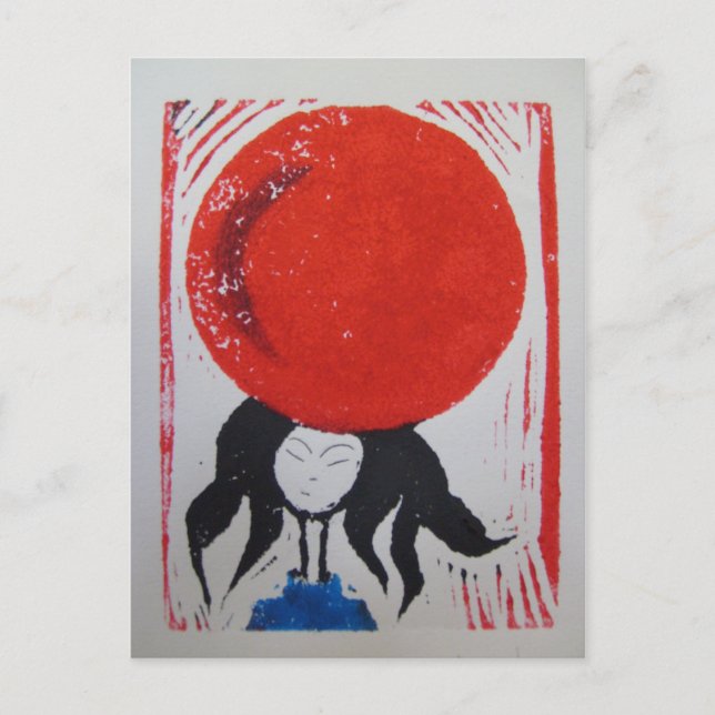 Japanese  Dreams Postcard (Front)