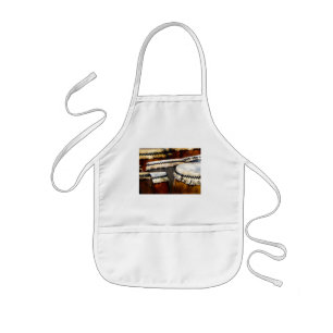 Japanese Drums Kids Apron