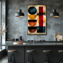 Japanese Editorial Monumental Geometric Abstract