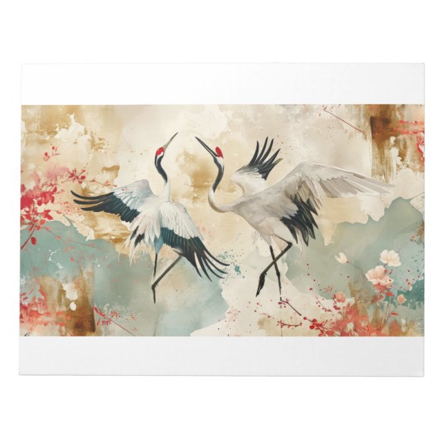 Japanese elegant design notepad (Front)