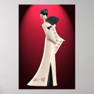 Japanese Empress 36 x 24 Poster