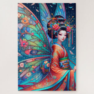 Japanese Fairy Jigsaw Puzzle