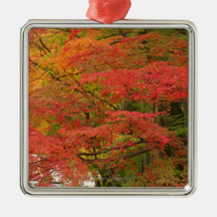 Japanese Fall Foliage Metal Tree Decoration