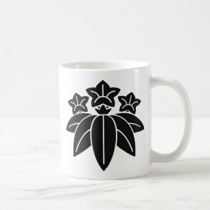 Japanese Family Crest KAMON Symbol Coffee Mug