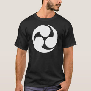 Japanese Family Crest KAMON Symbol T-Shirt