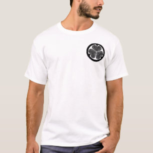 Japanese Family Crest KAMON Symbol T-Shirt