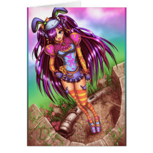 Japanese Fashion Anime Girl