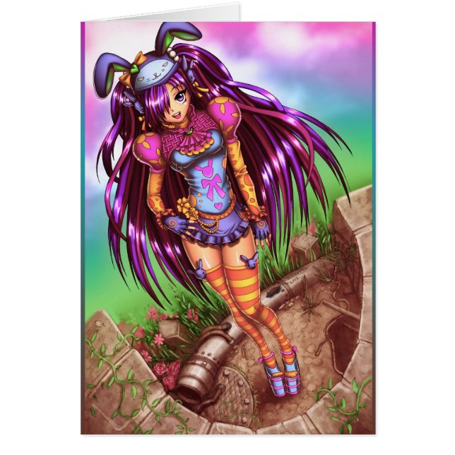 Japanese Fashion Anime Girl (Front)