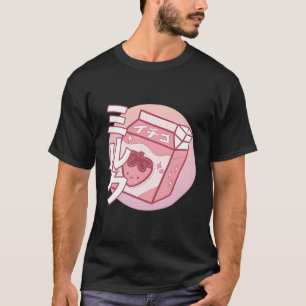 Japanese Fashion Soft Grunge Kawaii Pastel Goth T-Shirt