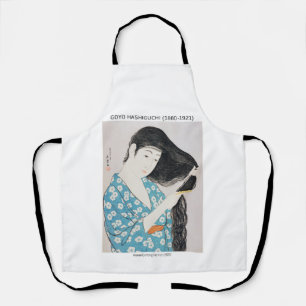 Japanese Female beauties - Goyō Hashiguchi  Apron
