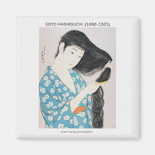 Japanese Female beauties - Goyō Hashiguchi Magnet