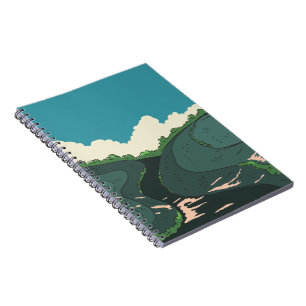 Japanese Fields Notebook