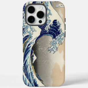 Japanese Fine Art The Great Wave off Kanagawa iPhone 16 Pro Max Case