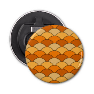 Japanese Fish Scale Pattern Bottle Opener