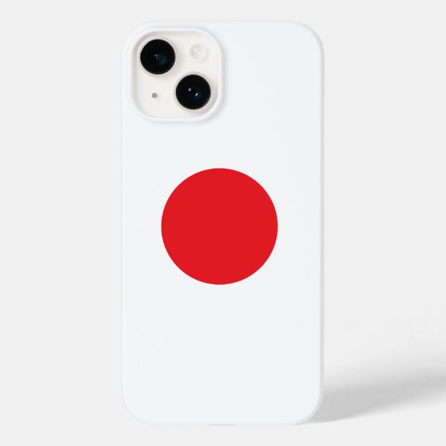 Japanese flag Case-Mate iPhone case (Back)