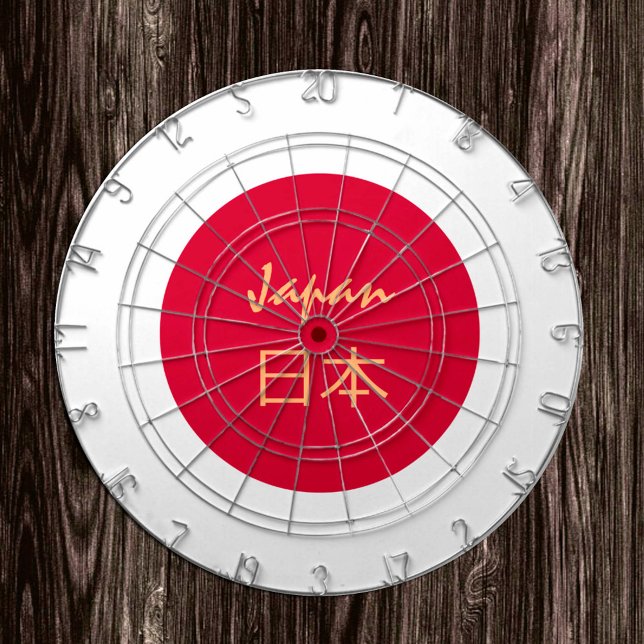 Japanese Flag Dartboard & Japan / game board (Creator Uploaded)