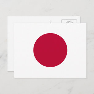 Japanese Flag, Flag of Japan Postcard
