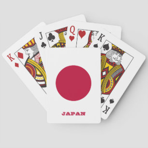 Japanese Flag Games, Japan Playing Cards