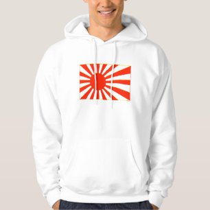 Japanese Flag Hoodie
