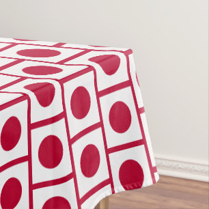Japanese Flag & Japan dining tablecloth /decor 日