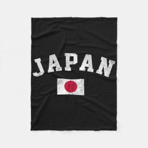Japanese Flag Japan Pride Roots Independence Day  Fleece Blanket