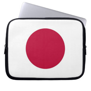 Japanese Flag Laptop Sleeve