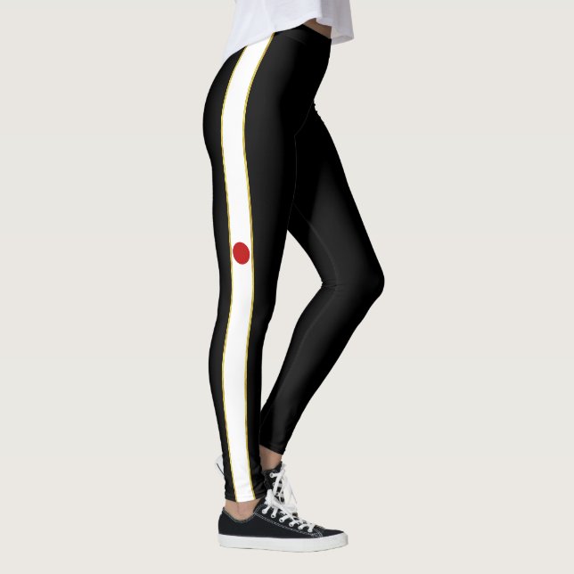 Japanese flag leggings (Right)