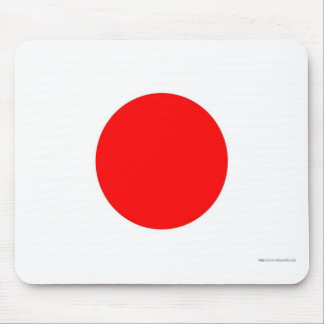 Japanese Flag Mouse Pad