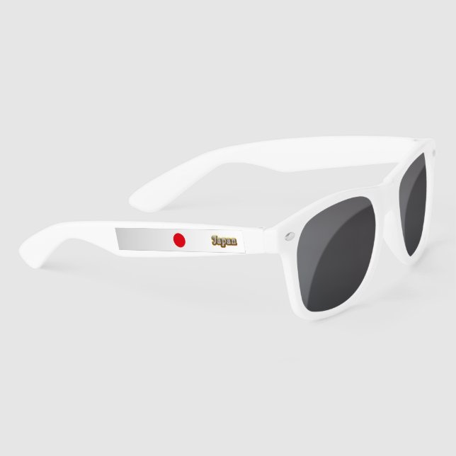 Japanese flag sunglasses (Right)