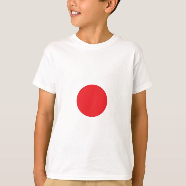 Japanese flag T-Shirt (Front)