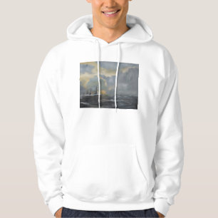 Japanese fleet in Pacific 1942 2013 Hoodie