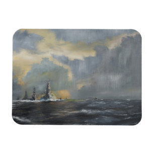 Japanese fleet in Pacific 1942 2013 Magnet